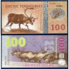 Arctic territories, Billet de 100 polar dollars 2017 Rennes