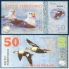 Arctic territories, Billet de 50 polar dollars 2017 eider