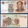 Chine Pick N°905, Spl, Billet de banque de 20 Yuan 2005