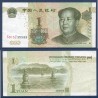 Chine Pick N°895d, TTB, Billet de banque de 1 Yuan 1999