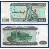 Myanmar, Birmanie Pick N°80, TTB, Billet de banque de 1000 Kyats 2004