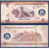 Emirats Arabes Unis Pick N°36a, Sup, Billet de banque de 5 dirhams 2022