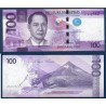 Philippines Pick N°222h, TTB, Billet de banque de 100 Piso 2022