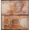 Afrique du sud P.139b, TTB, Billet de 20 rand 2016 Mandela éléphants