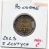 Pologne 5 Zlotych 2023 Spl, KM Y1155 pièce Goscikowo-Paradyz