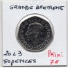 Grande Bretagne 50 pence 2023 Spl, KM 2351 Coronation