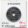 Danemark 5 kroner 2022 FDC, KM.874 Margareth II