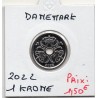 Danemark 1 krone 2022 FDC, KM.873 Margareth II