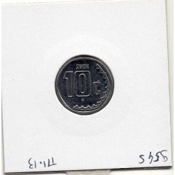 Mexique 10 centavos 2008 Spl, KM.547 grand module