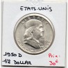 Etats-Unis 1/2 Dollar 1950 D Sup+, KM.199 Franklin