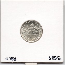 Etats-Unis dime 1963 Spl, KM.195 Roosevelt