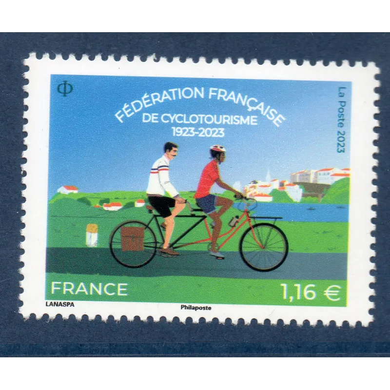 Timbres France 5704 Cyclotourisme Neuf