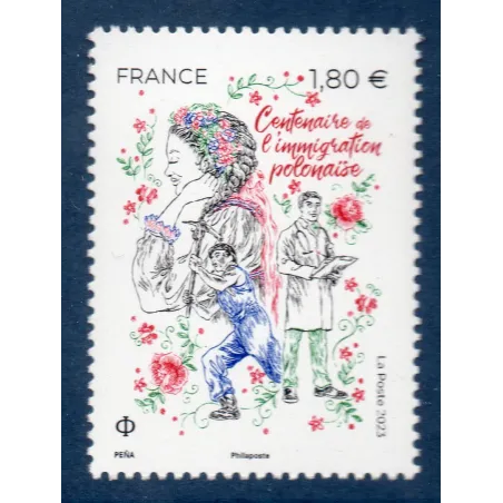 Timbres France 5705 Immigration Neuf