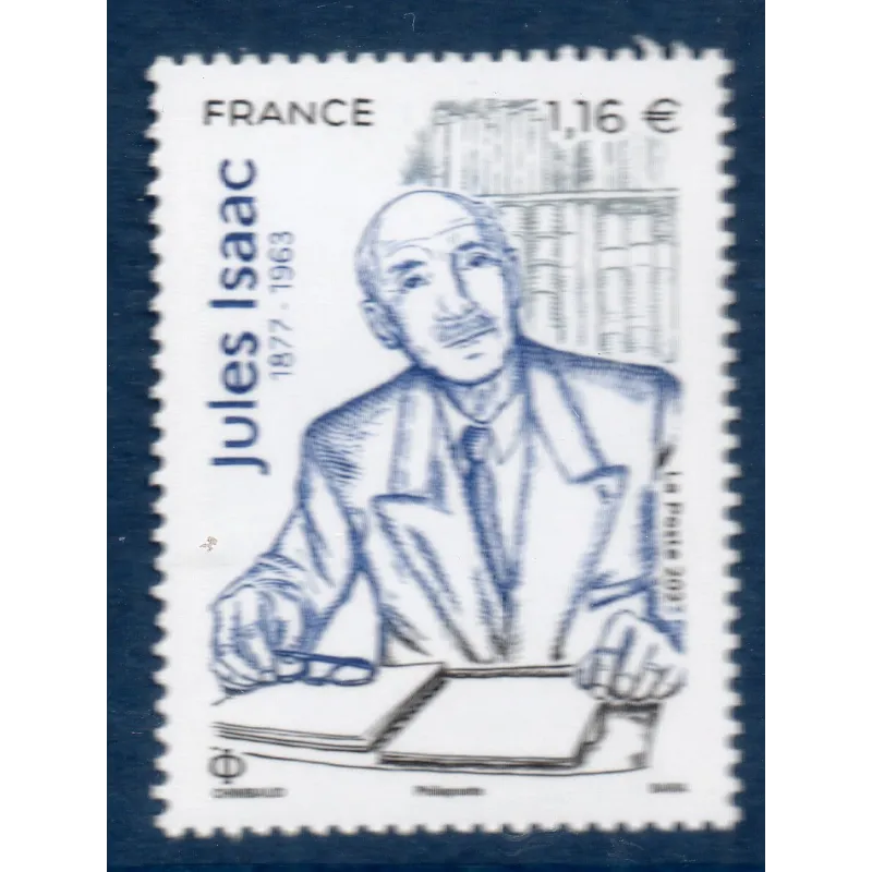 Timbres France 5706 Jules Isaac Neuf