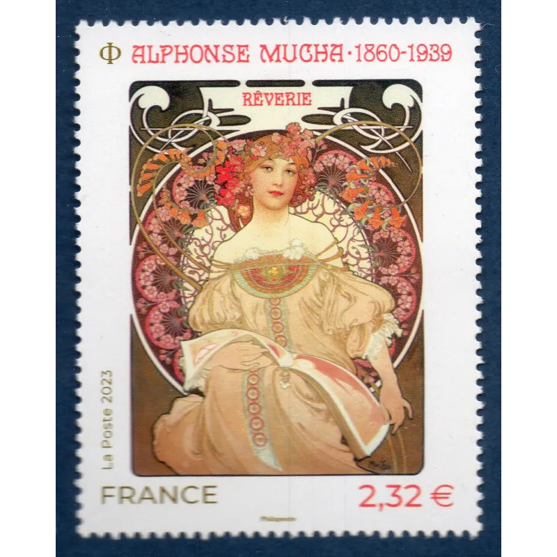 Timbres France 5708 Alphonse Mucha Neuf