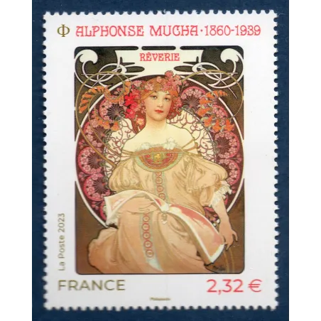 Timbres France 5708 Alphonse Mucha Neuf