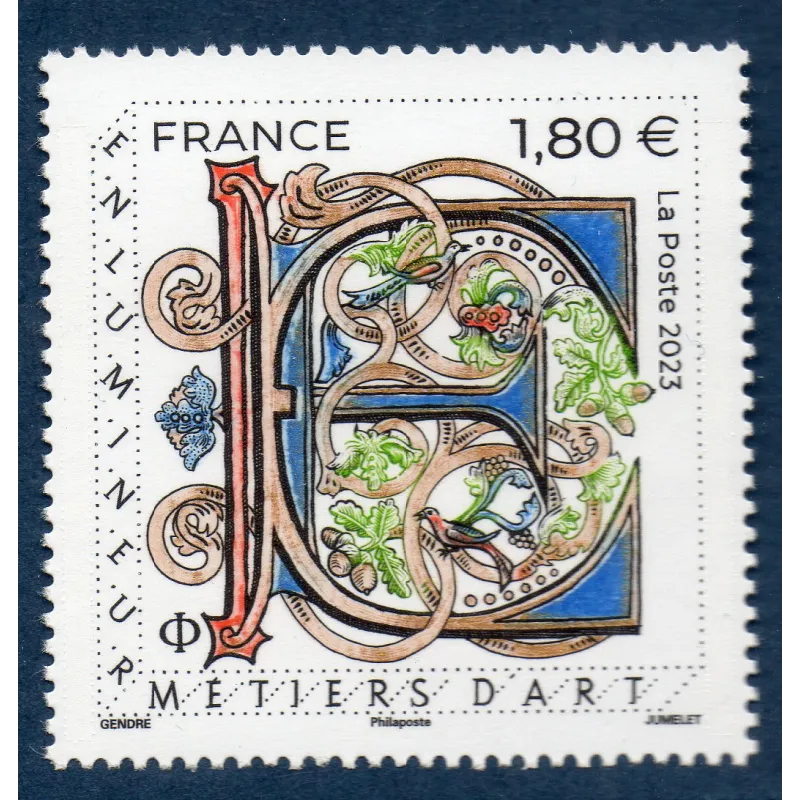 Timbres France 5711 Enlumineur Neuf