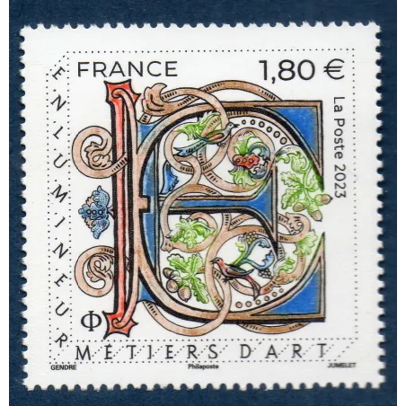 Timbres France 5711 Enlumineur Neuf