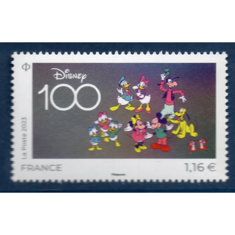 Timbres France 5713 Disney Neuf