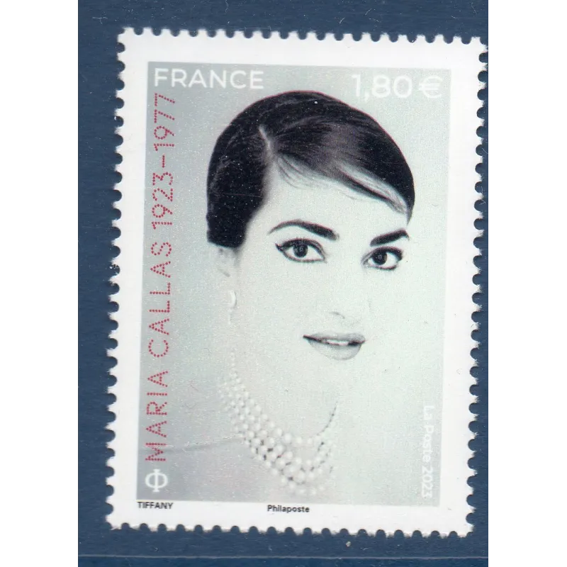 Timbres France 5723 Marcia Callas Neuf