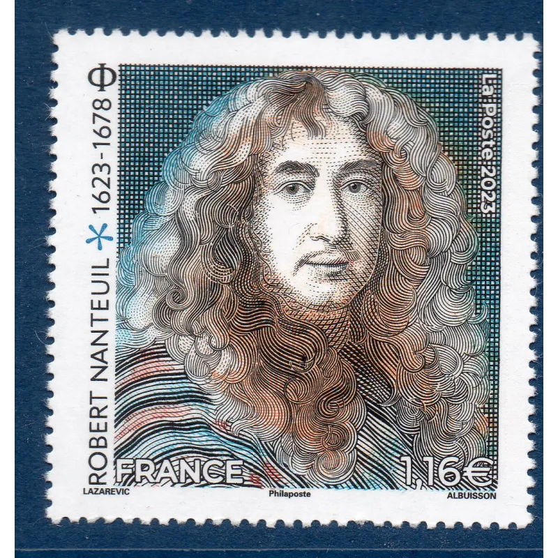 Timbres France 5724 Robert Nanteuil Neuf