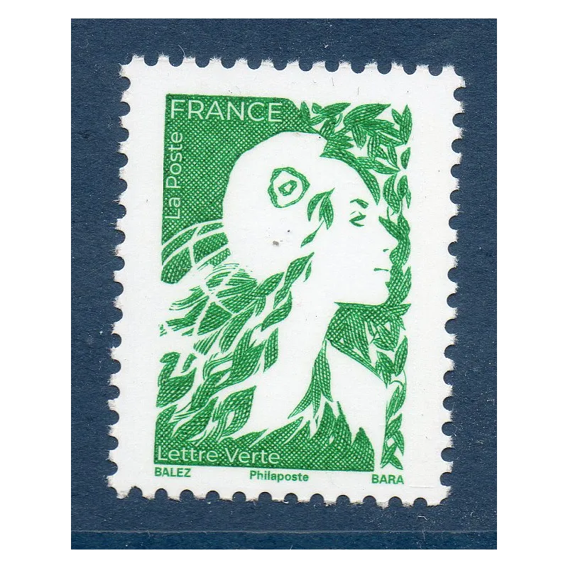 Timbres France 5730 Marianne de l'Avenir LV vert Neuf