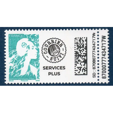 Timbres France 5731 Marianne de l'Avenir Lettre Service Plus Neuf