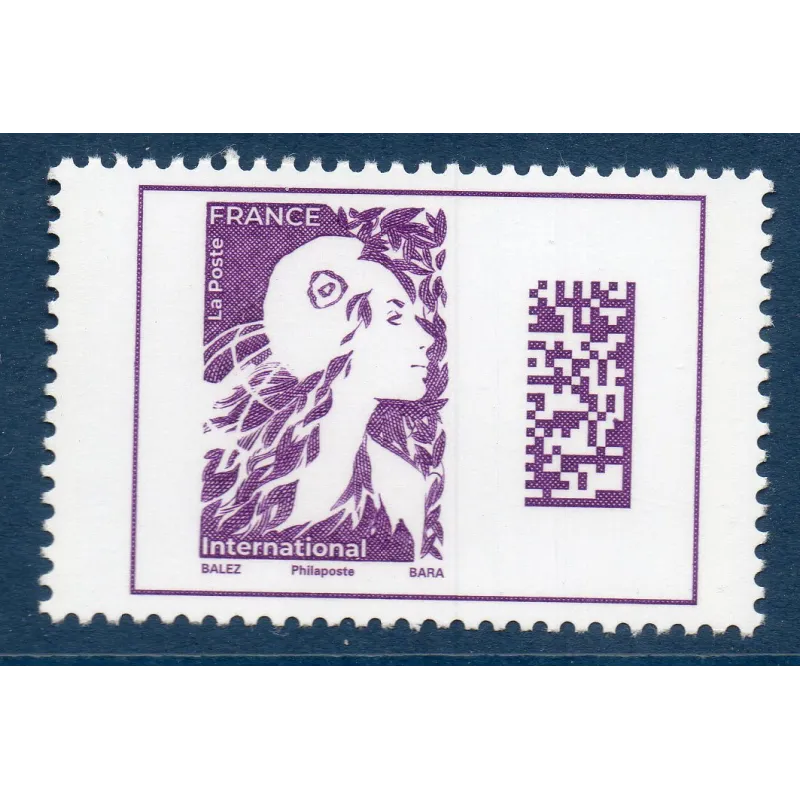 Timbres France 5732 Marianne de l'Avenir International Violet Neuf