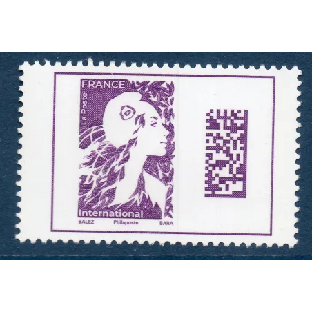 Timbres France 5732 Marianne de l'Avenir International Violet Neuf