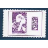 Timbres France 5732 Marianne de l'Avenir International Violet Neuf