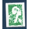 Timbres France 5733 Marianne de l'Avenir LV vert roulette Neuf