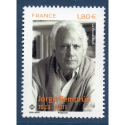 Timbres France 5735 Jorge Semprun Neuf