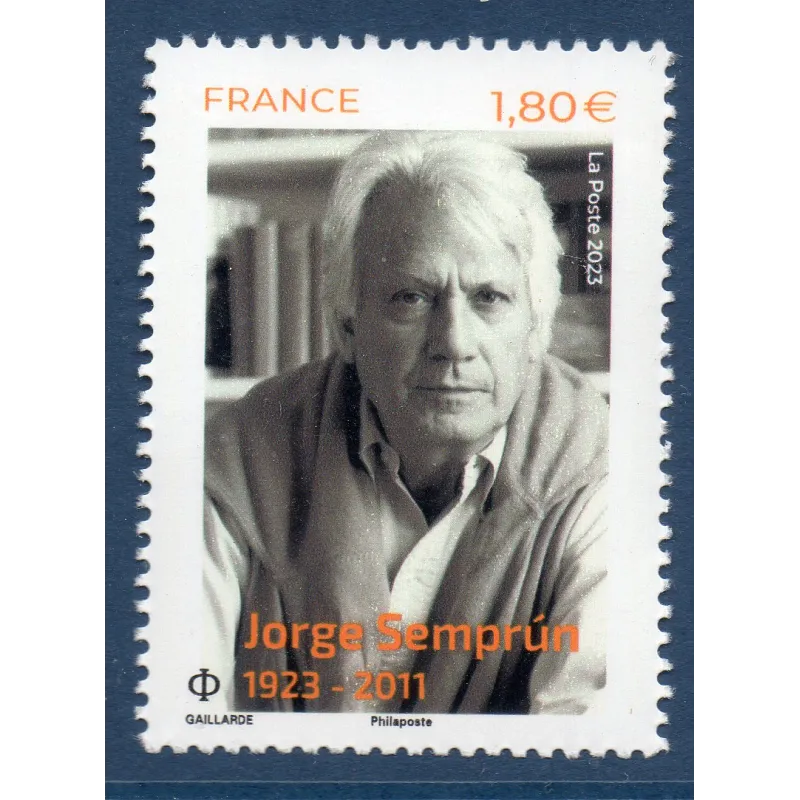 Timbres France 5735 Jorge Semprun Neuf