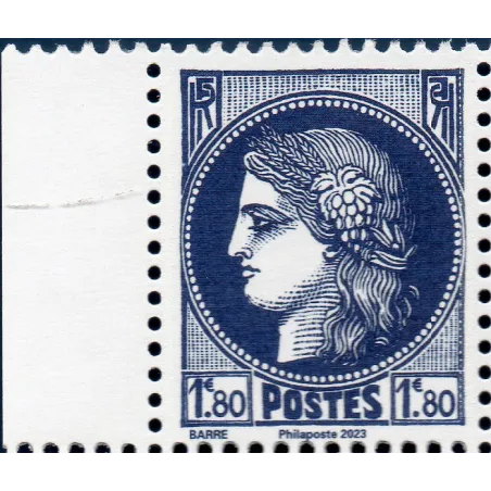 Timbres France 5736 Type Cérès Typographiée Bleu Neuf