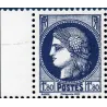 Timbres France 5736 Type Cérès Typographiée Bleu Neuf