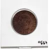 5 centimes Napoléon III tête nue TTB+ 1855 D Chien F.116/22