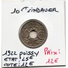 10 centimes Lindauer - 1922 Poissy - Sup+ - F.138/7