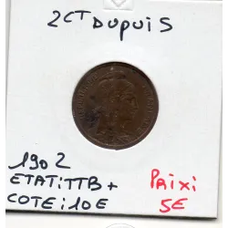 2 centimes Dupuis - 1902 - TTB+ - F.110/7