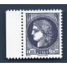 Timbres France 5739 Type Cérès Typographiée Bleu Neuf