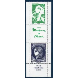 Timbres France 5740-5741 Type Cérès Marianne de l'Avenir Grand format Neuf