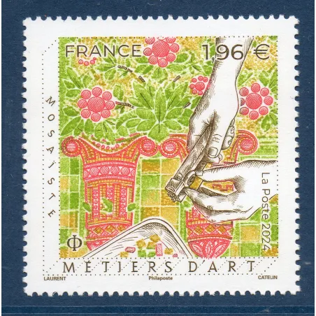 Timbre France 5742 Métiers d'Art Mosaïste Neuf