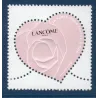 Timbre France 5744 Coeur Lancôme Bisque Neuf