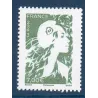 Timbre France 5749A Marianne Avenir 7€ Neuf Vert sauge