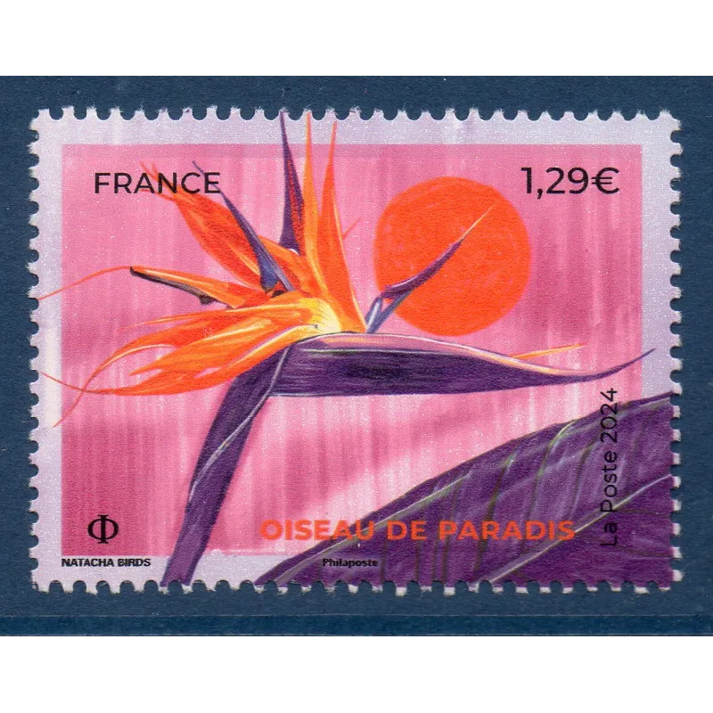 Timbre France 5750 Oiseau de paradis Neuf