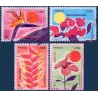 Timbre France 5750-5753 Série Fleurs tropicales Neuf