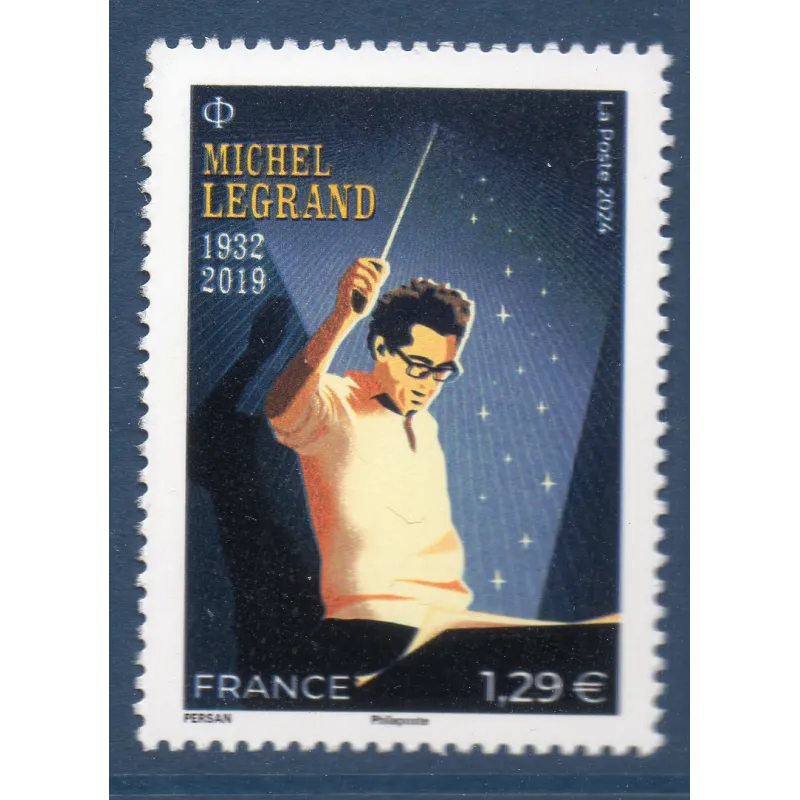 Timbre France 5754 Michel Legrand Neuf