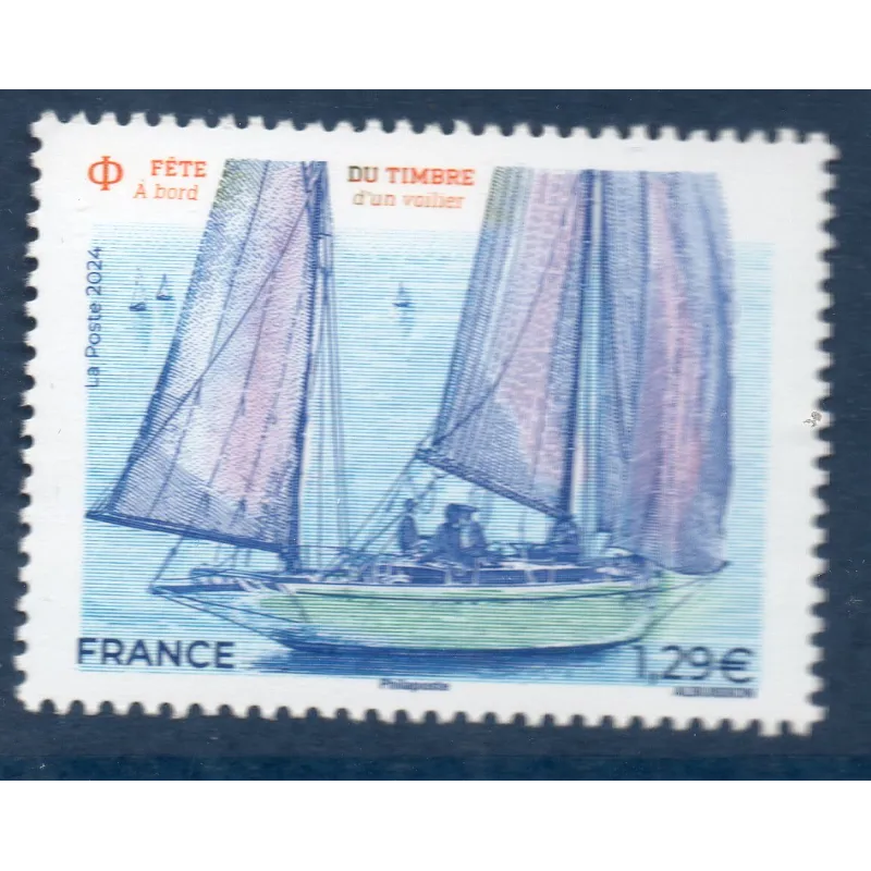 Timbre France 5757 Fête du Timbre Voilier Neuf