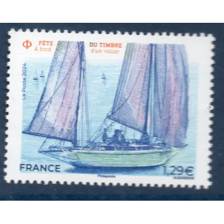 Timbre France 5757 Fête du Timbre Voilier Neuf