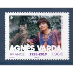 Timbre France 5766 Agnès Varda Neuf