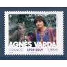 Timbre France 5766 Agnès Varda Neuf